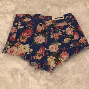Floral Summer Shorts
